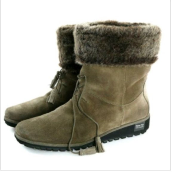 women's winter boots size 9.5
